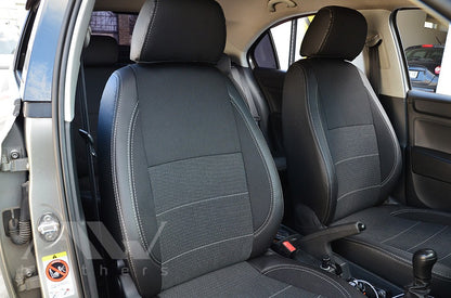 Set coprisedili su misura per Seat Toledo Mk4 (2012-2019), Comfort Style