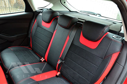 Set coprisedili su misura per Ford Focus 3 (2011-2018), Leather Style