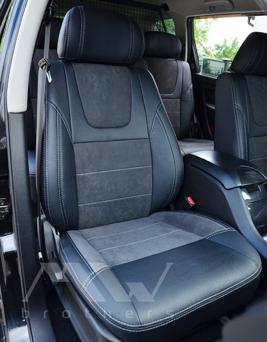 Set coprisedili su misura per SsangYong Rexton 2 (2006-2017), Leather Style