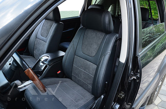 Set coprisedili su misura per SsangYong Rexton 2 (2006-2017), Leather Style