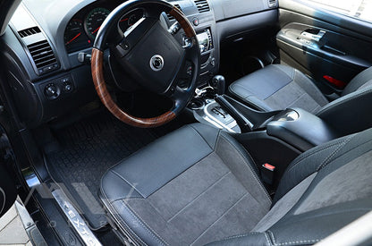 Set coprisedili su misura per SsangYong Rexton 2 (2006-2017), Leather Style
