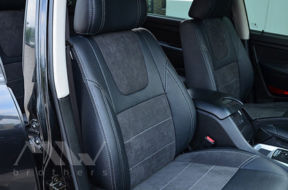 Set coprisedili su misura per SsangYong Rexton 2 (2006-2017), Leather Style