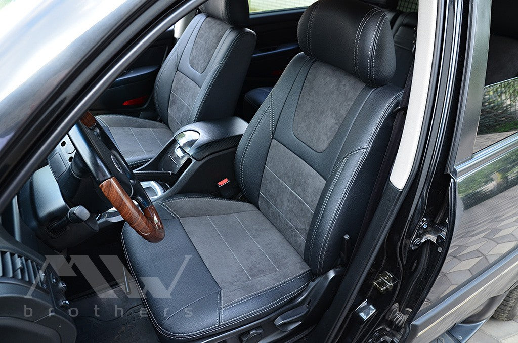 Set coprisedili su misura per SsangYong Rexton 2 (2006-2017), Leather Style