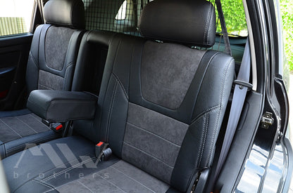 Set coprisedili su misura per SsangYong Rexton 2 (2006-2017), Leather Style