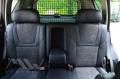 Set coprisedili su misura per SsangYong Rexton 2 (2006-2017), Leather Style