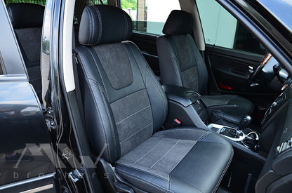 Set coprisedili su misura per SsangYong Rexton 2 (2006-2017), Leather Style