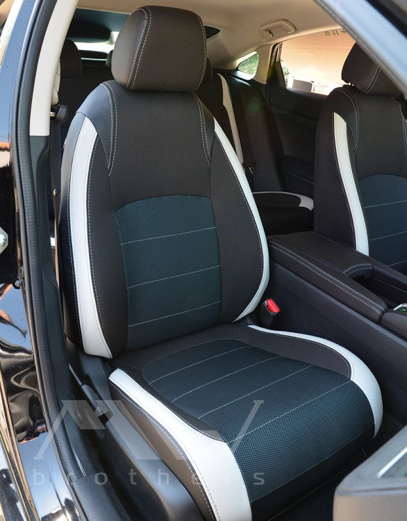 Set coprisedili su misura per Honda Civic 10 (2015–2021), Comfort Style