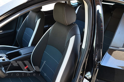 Set coprisedili su misura per Honda Civic 10 (2015–2021), Comfort Style