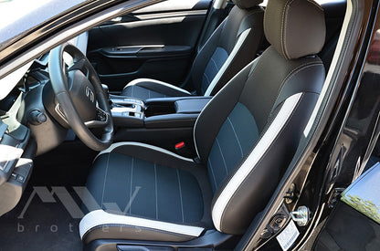 Set coprisedili su misura per Honda Civic 10 (2015–2021), Comfort Style