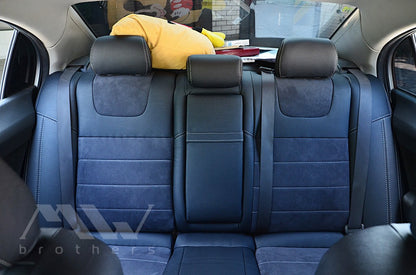 Set coprisedili su misura per Honda Civic 8 4D (2005-2012), Leather Style