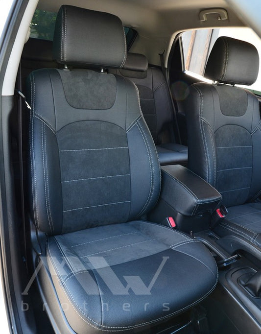 Set coprisedili su misura per SsangYong Korando (2010-2019), Leather Style