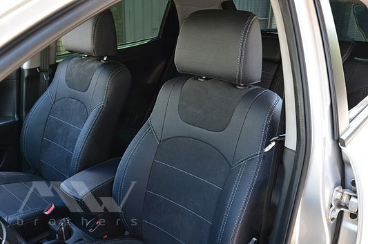 Set coprisedili su misura per SsangYong Korando (2010-2019), Leather Style