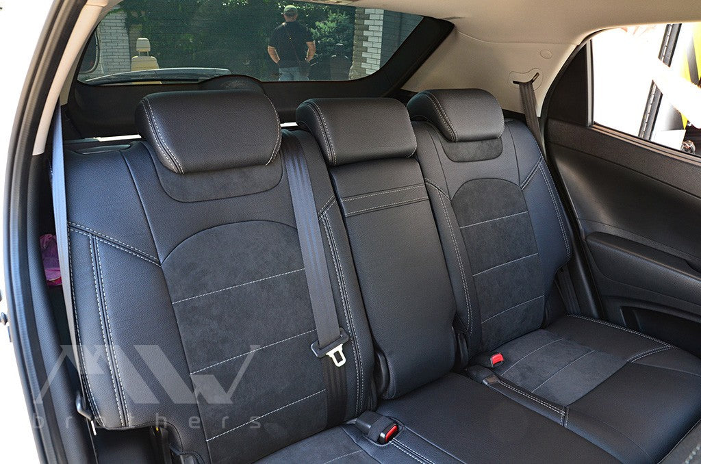 Set coprisedili su misura per SsangYong Korando (2010-2019), Leather Style