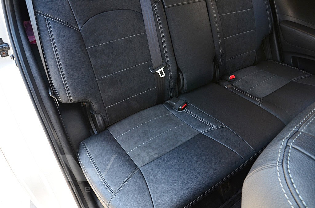 Set coprisedili su misura per SsangYong Korando (2010-2019), Leather Style