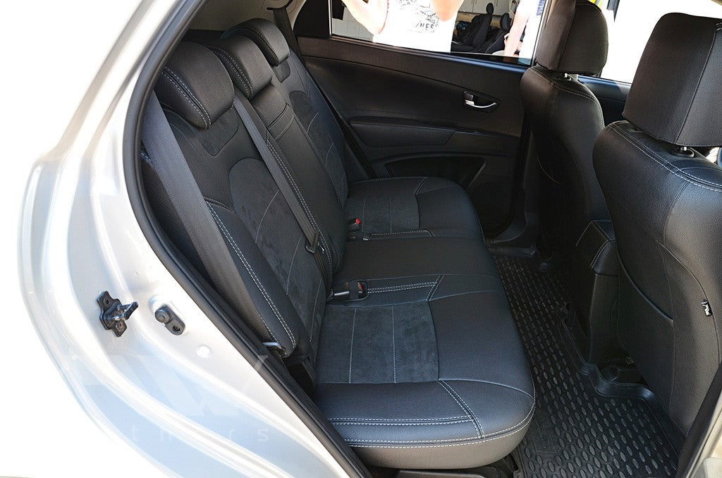 Set coprisedili su misura per SsangYong Korando (2010-2019), Leather Style