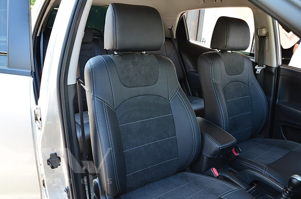 Set coprisedili su misura per SsangYong Korando (2010-2019), Leather Style
