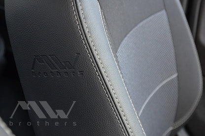 Set coprisedili su misura per Skoda Superb I (2001-2008), Comfort Style