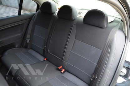 Set coprisedili su misura per Skoda Superb I (2001-2008), Comfort Style