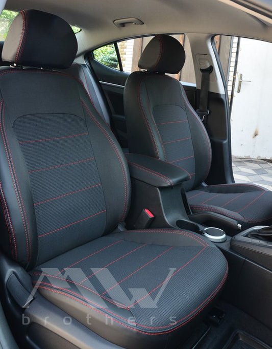 Set coprisedili su misura per Hyundai Elantra 6 (2016–2020), Comfort Style