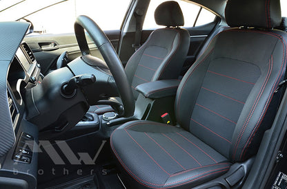 Set coprisedili su misura per Hyundai Elantra 6 (2016–2020), Comfort Style