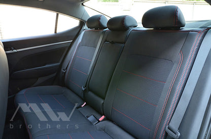 Set coprisedili su misura per Hyundai Elantra 6 (2016–2020), Comfort Style