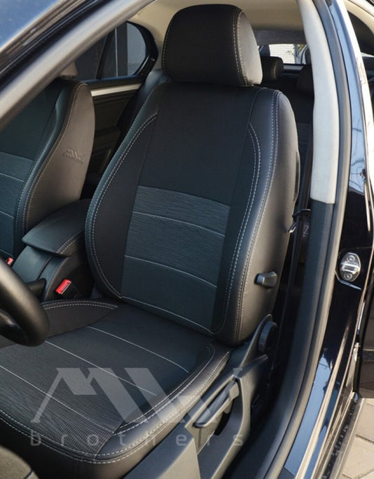 Set coprisedili su misura per Skoda Superb 2 (2008-2015), Comfort Style