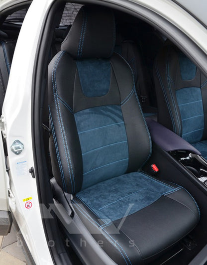 Set coprisedili su misura per Toyota Corolla (2019-oggi) Hybrid, Leather Style