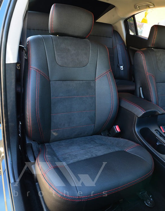 Set coprisedili su misura per Mitsubishi Galant 9 (2003-2012), Comfort Style
