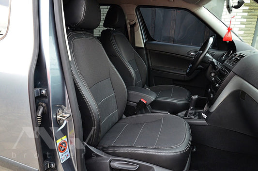 Set coprisedili su misura per Skoda Yeti (2009-2017), Comofrt Style