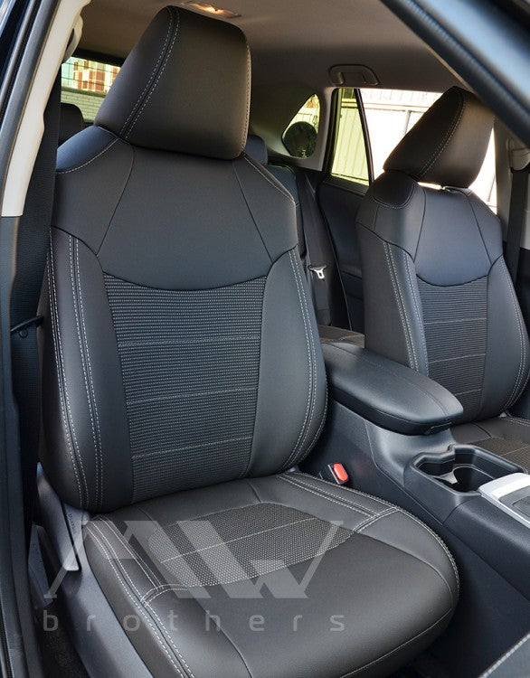 Set coprisedili su misura per Toyota RAV4 5 (XA50) (2018-2025), Dynamic Style