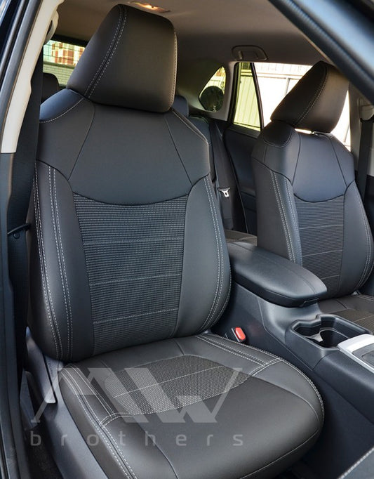 Set coprisedili su misura per Toyota RAV4 5 (XA50) (2018-2025), Dynamic Style