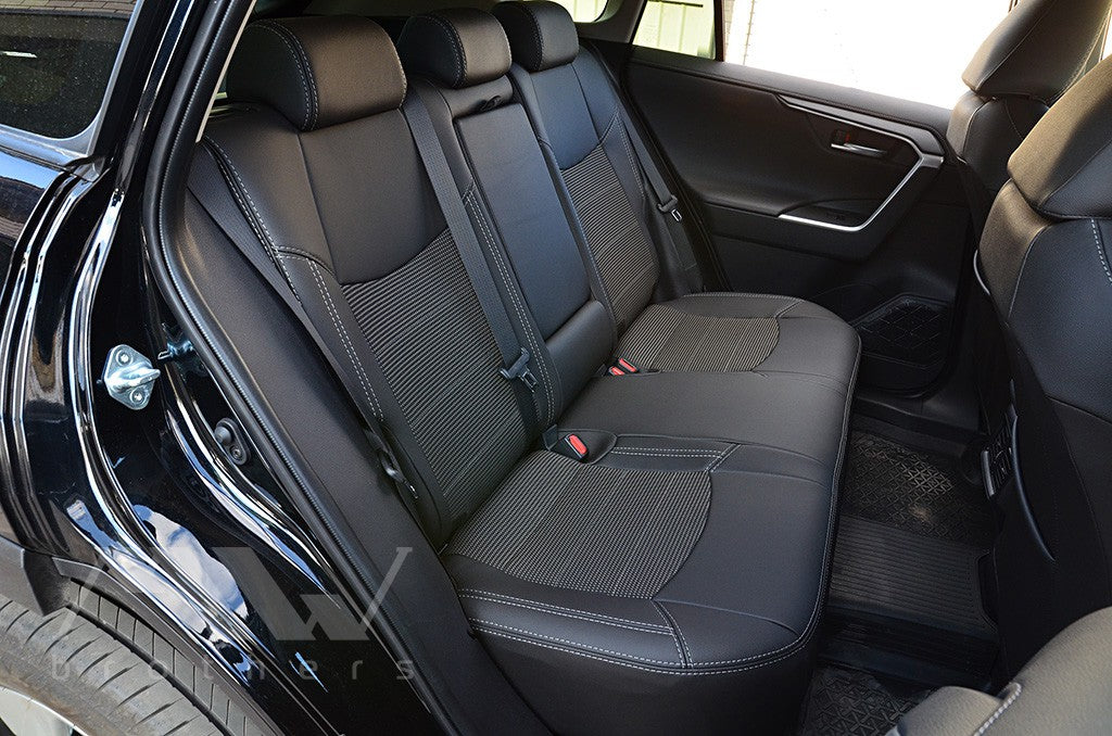 Set coprisedili su misura per Toyota RAV4 5 (XA50) (2018-2025), Dynamic Style