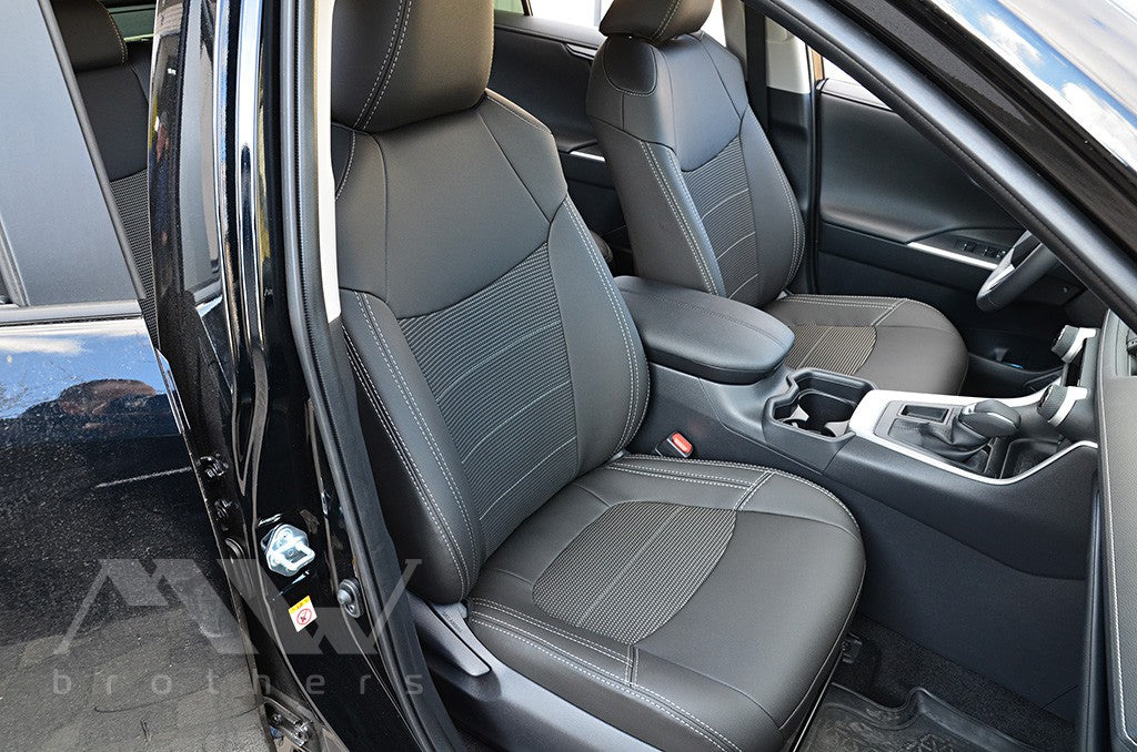 Set coprisedili su misura per Toyota RAV4 5 (XA50) (2018-2025), Dynamic Style