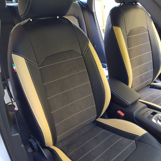 Set coprisedili su misura per Audi A3 8V (2013–2019), Leather Style