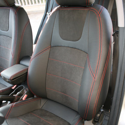 Set coprisedili su misura per Alfa Romeo Giulietta Restyling(2013-2020), Leather Style