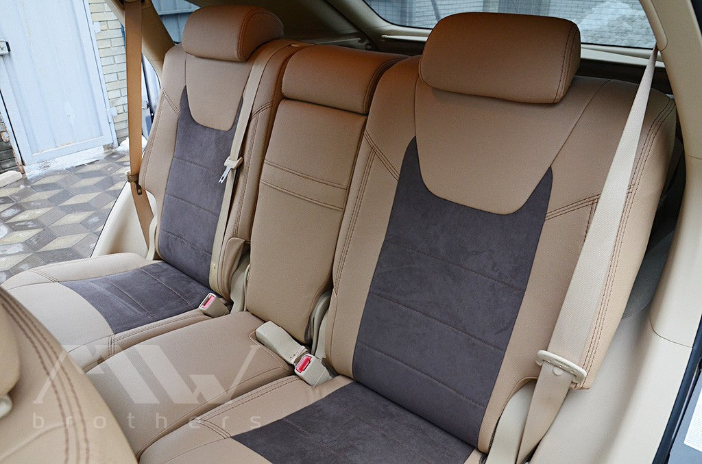 Set coprisedili su misura per Lexus RX350 3 (2009-2015), Leather Style