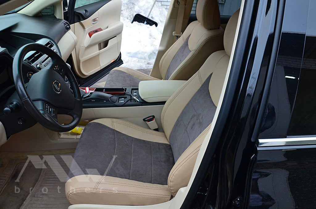 Set coprisedili su misura per Lexus RX350 3 (2009-2015), Leather Style