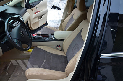Set coprisedili su misura per Lexus RX350 3 (2009-2015), Leather Style