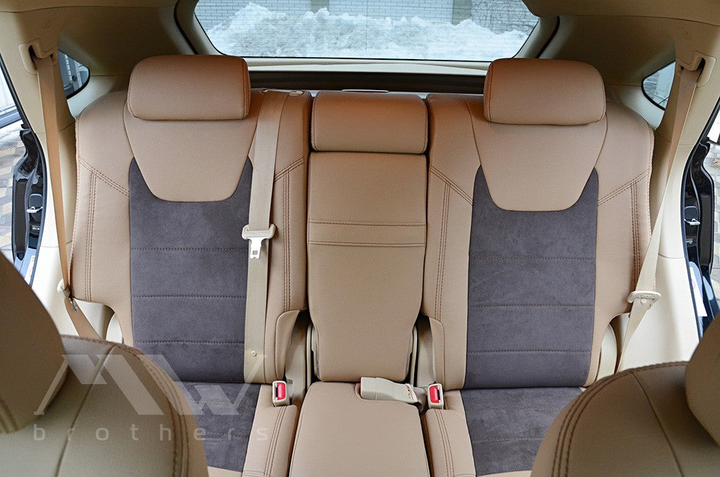 Set coprisedili su misura per Lexus RX350 3 (2009-2015), Leather Style