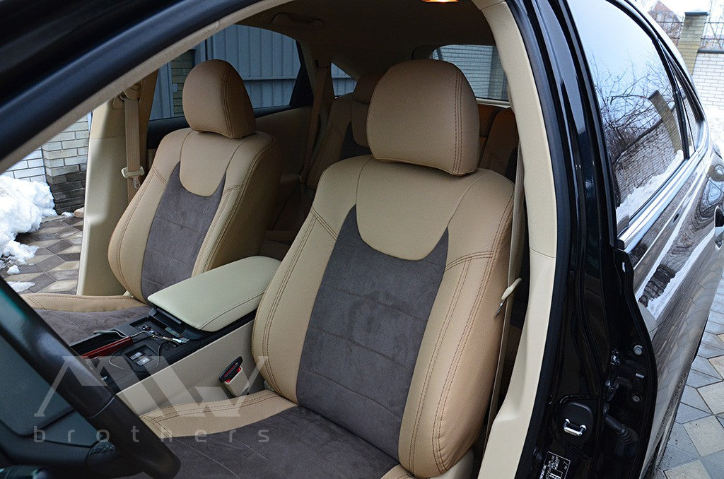 Set coprisedili su misura per Lexus RX350 3 (2009-2015), Leather Style