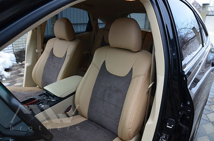 Set coprisedili su misura per Lexus RX350 3 (2009-2015), Leather Style