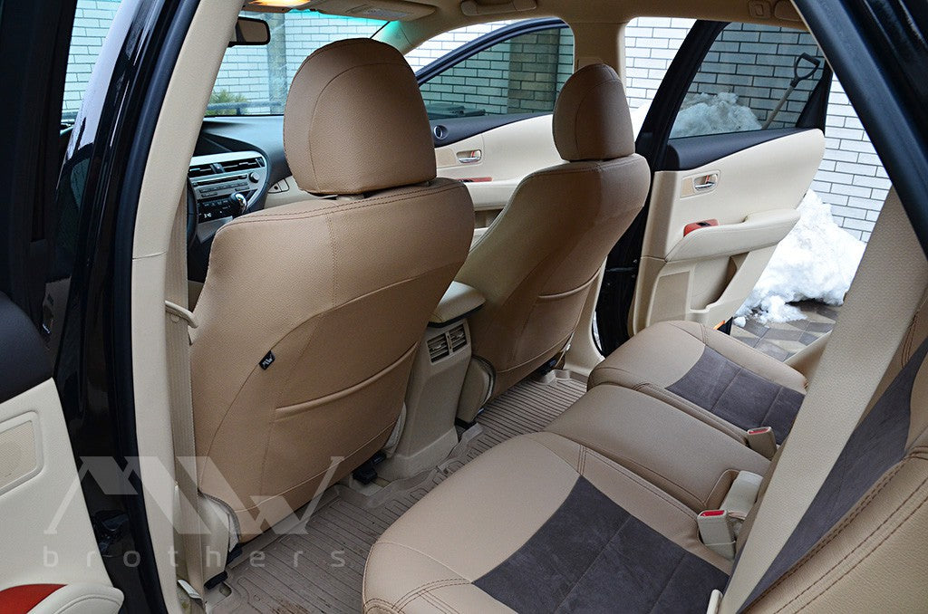 Set coprisedili su misura per Lexus RX350 3 (2009-2015), Leather Style