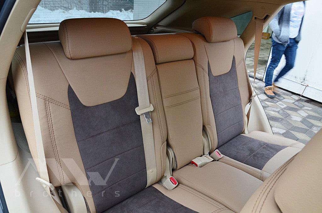 Set coprisedili su misura per Lexus RX350 3 (2009-2015), Leather Style