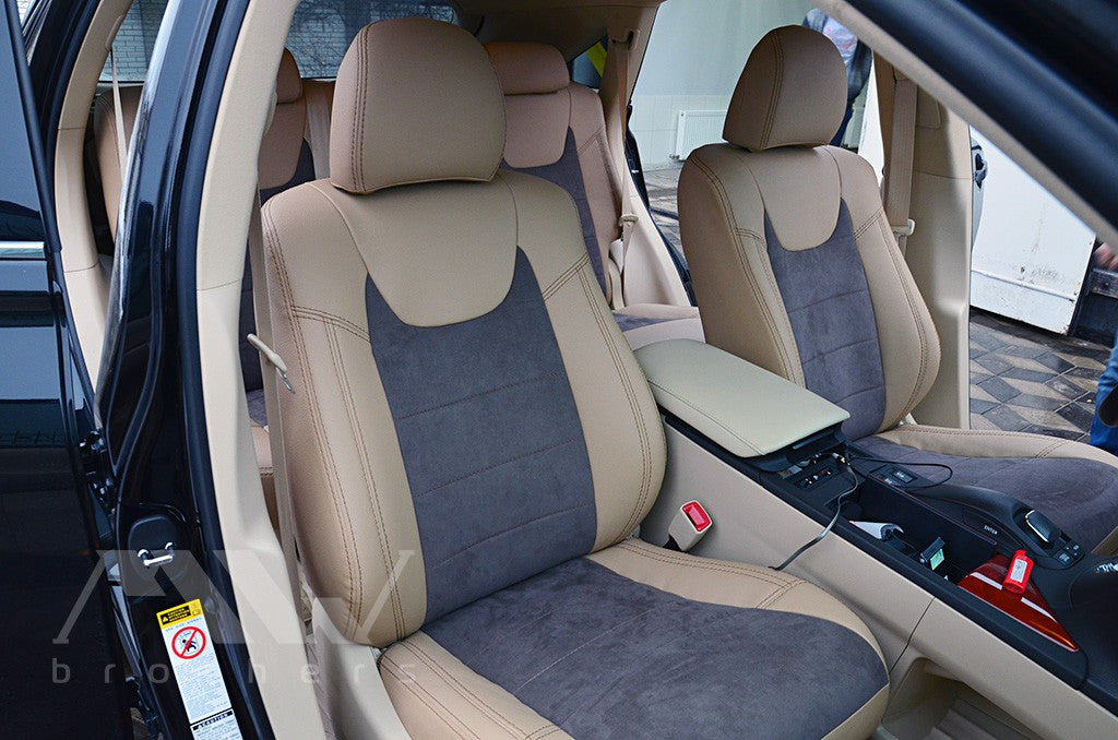 Set coprisedili su misura per Lexus RX350 3 (2009-2015), Leather Style