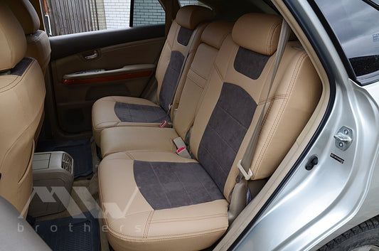 Set coprisedili su misura per Lexus RX350 2 (2003-2009), Leather Style