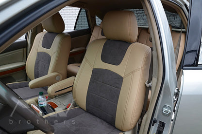 Set coprisedili su misura per Lexus RX350 2 (2003-2009), Leather Style