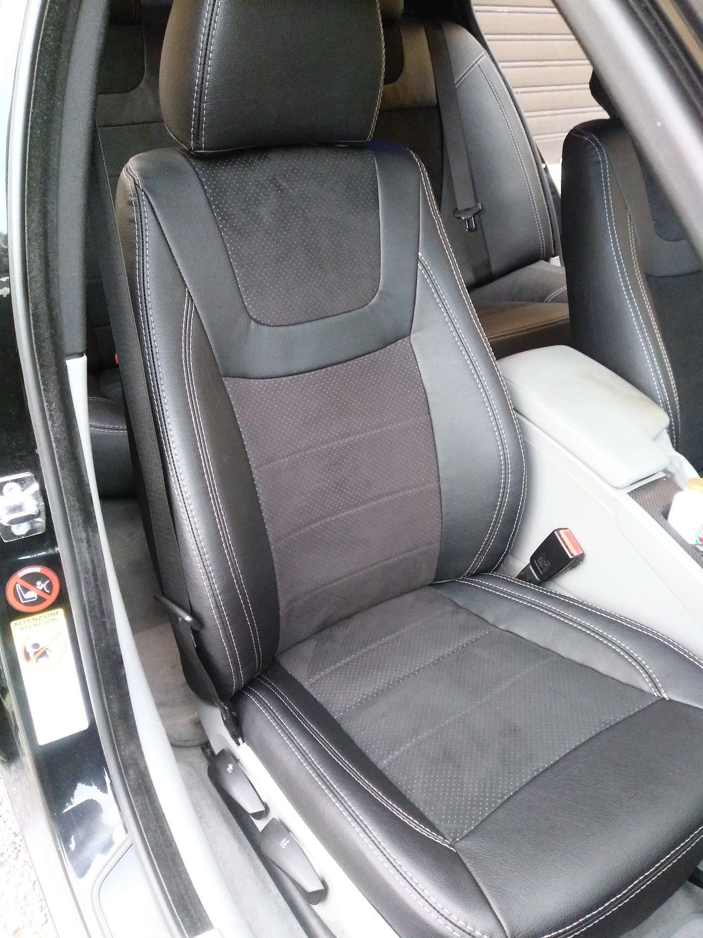 Set coprisedili su misura per BMW Serie 3 (E90/91), Leather Style