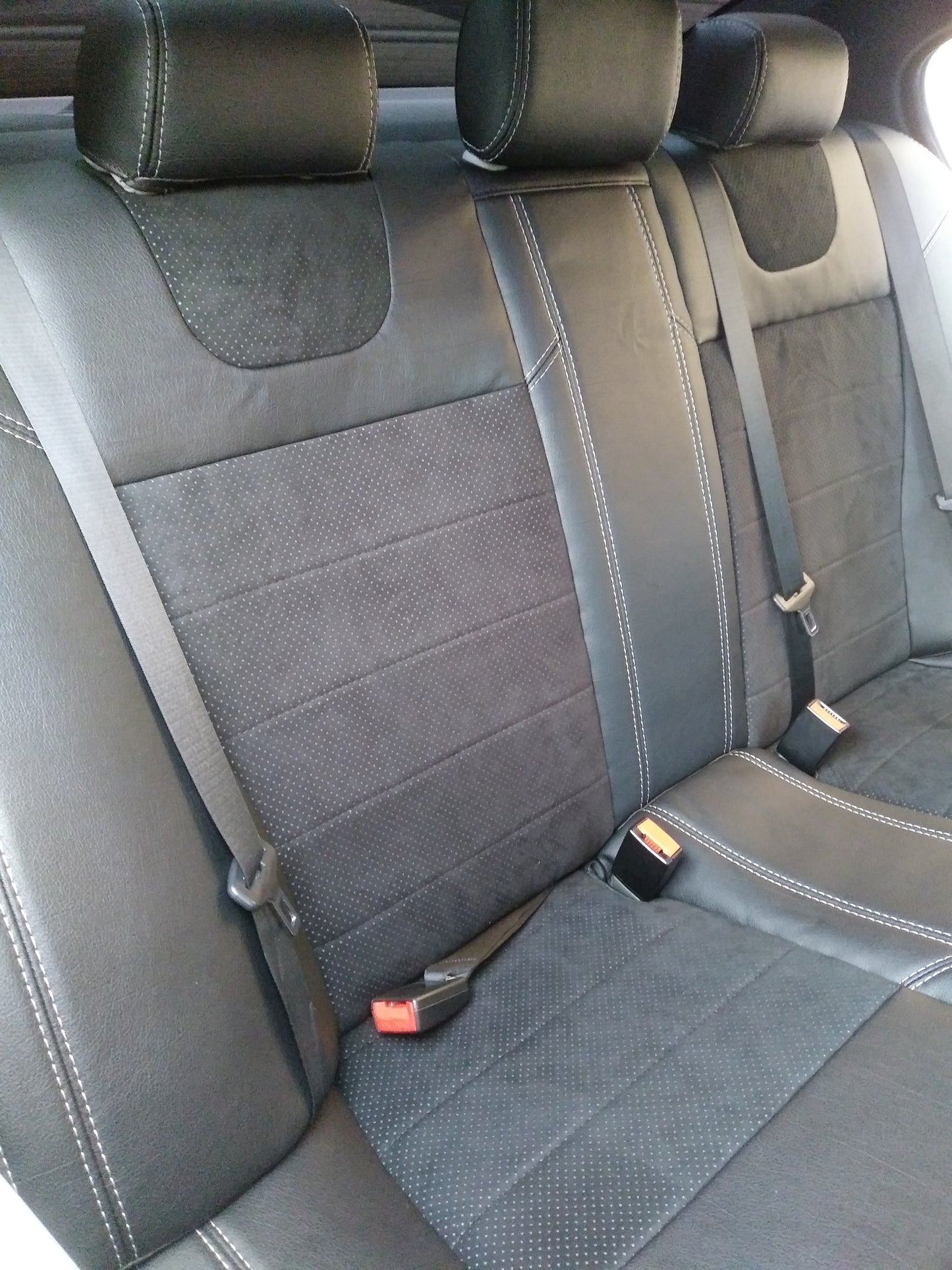 Set coprisedili su misura per BMW Serie 3 (E90/91), Leather Style