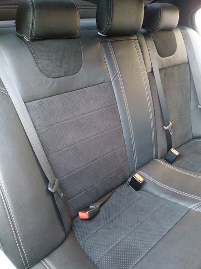 Set coprisedili su misura per BMW Serie 3 (E90/91), Leather Style