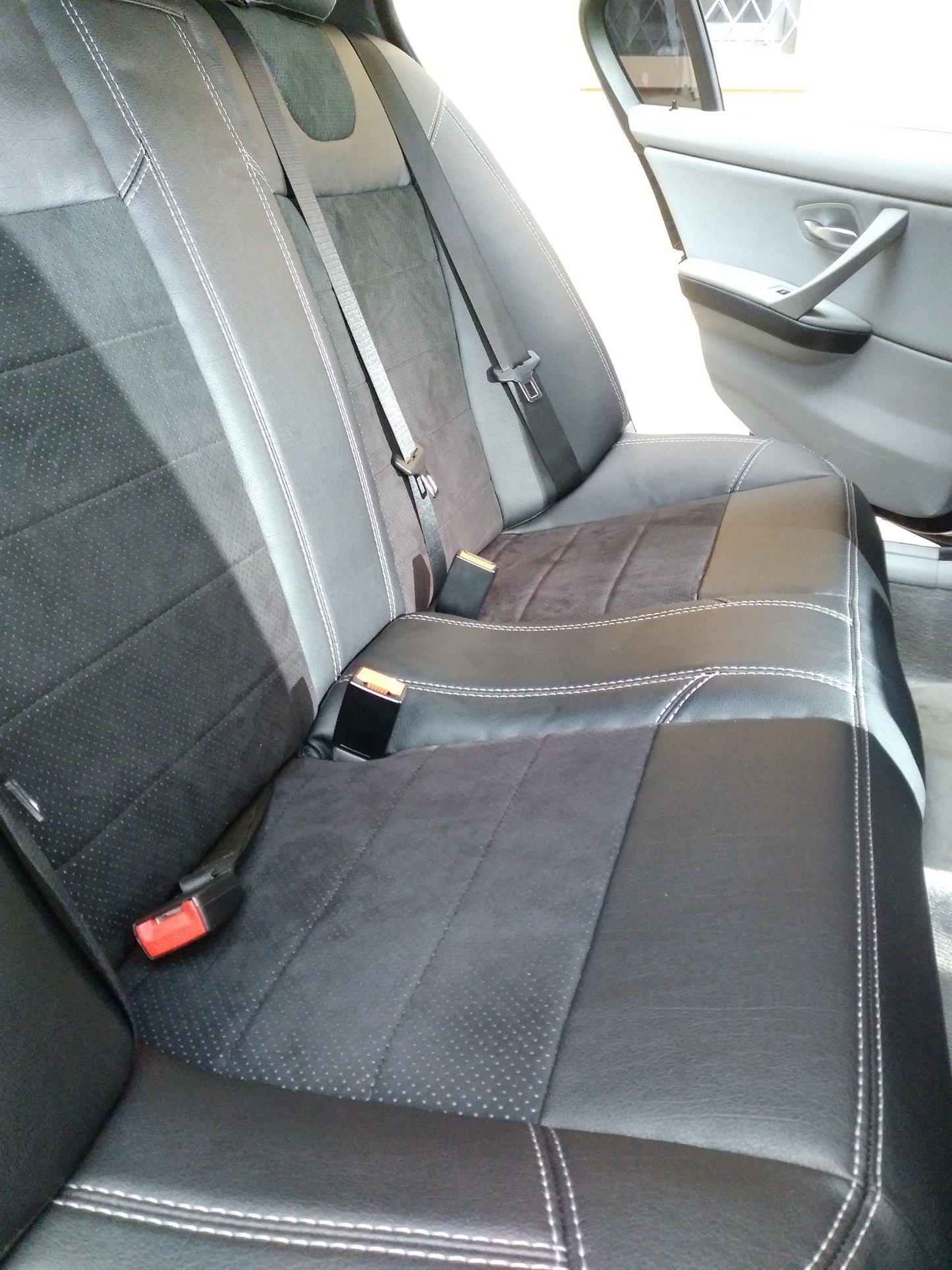 Set coprisedili su misura per BMW Serie 3 (E90/91), Leather Style